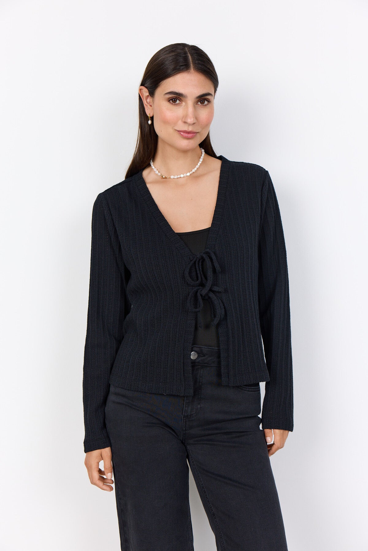 SC-SHONAS 3 Cardigan Black