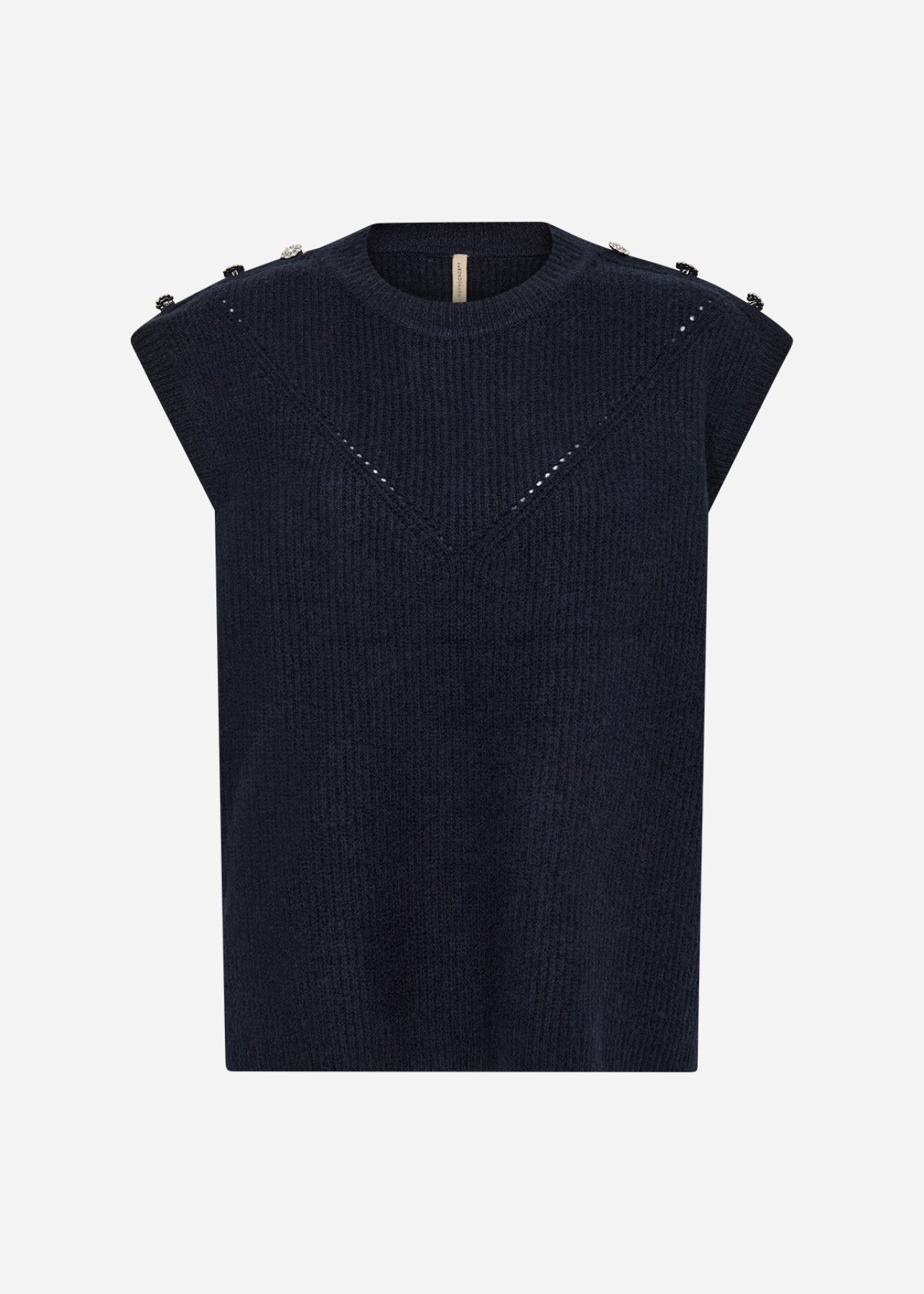 SC-AVALON 1 Waistcoat Dark blue