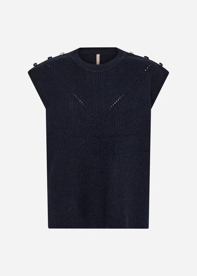 SC-AVALON 1 Waistcoat Dark blue