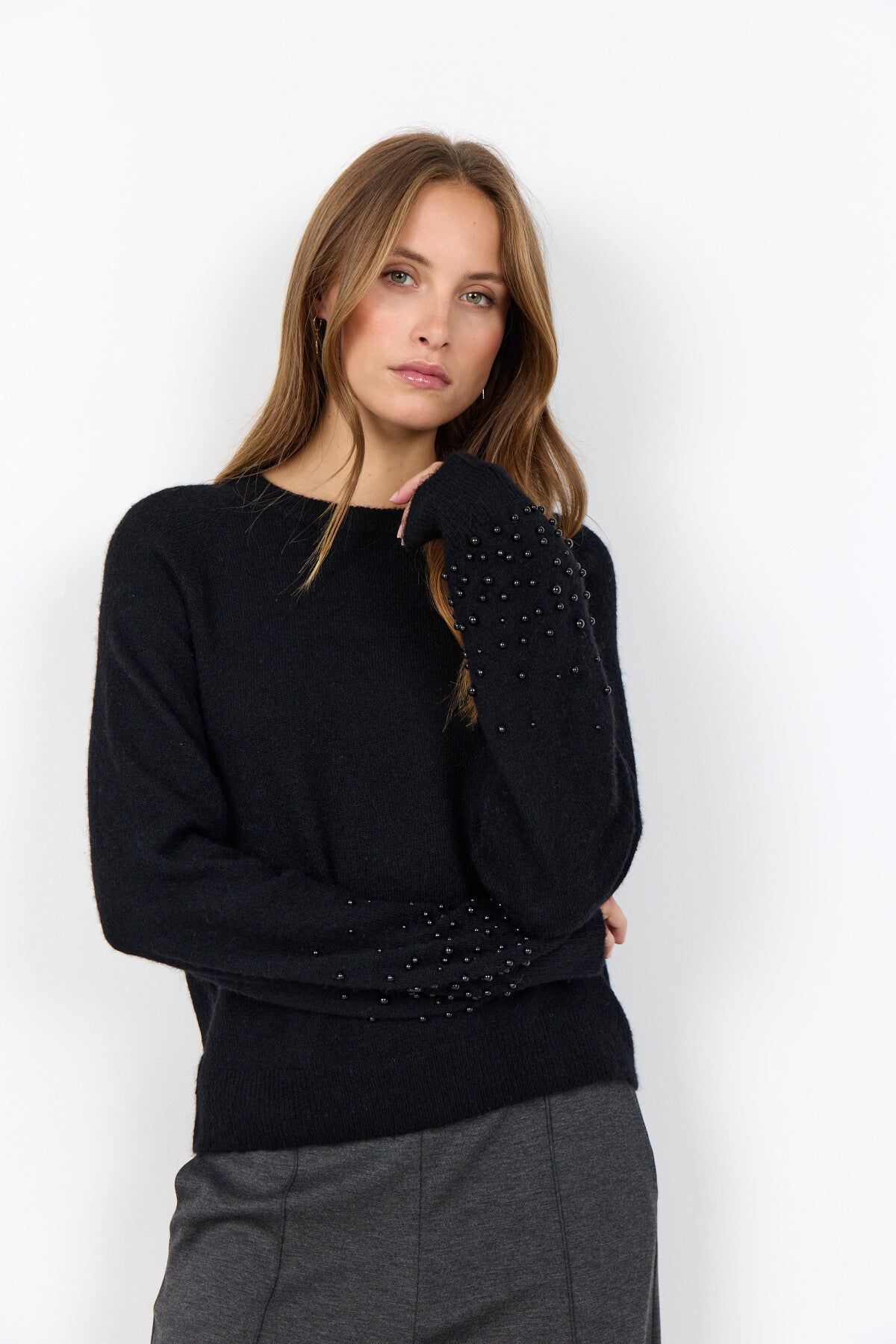 SC-NESSIE 72 Pullover Black