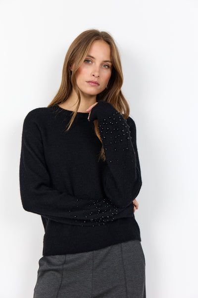 SC-NESSIE 72 Pullover Black