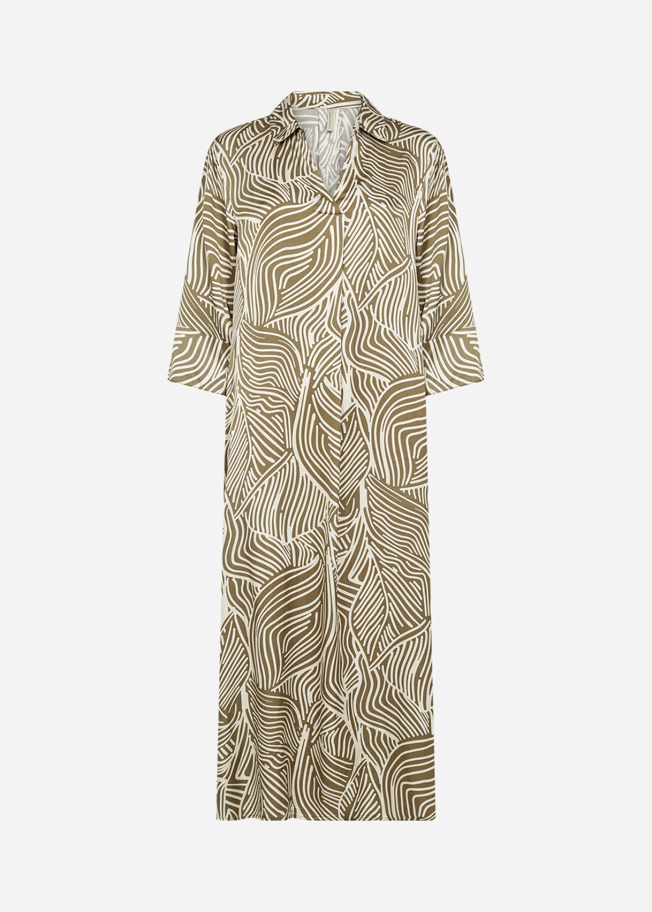 SC-SIGNORA 4 Dress Olive