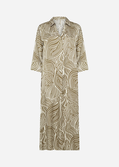 SC-SIGNORA 4 Dress Olive