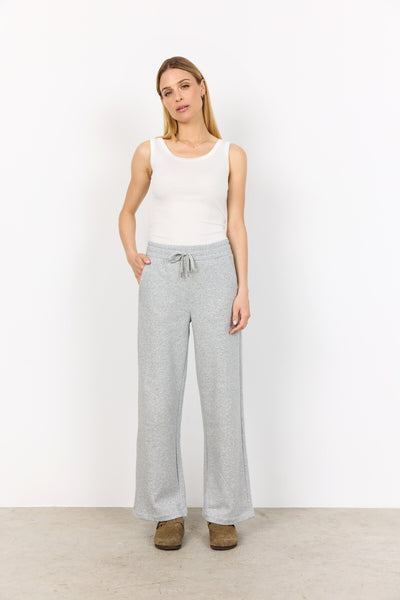 SC-ANGELIN 4 Pants Light grey