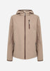 SC-JULLA 10 Jacket Dark sand