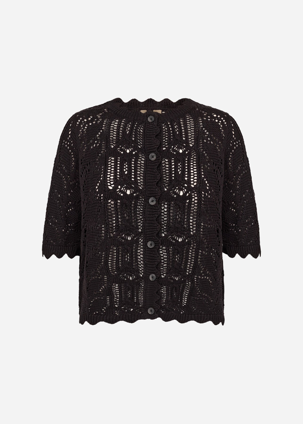 SC-PERRY 9 Cardigan Black