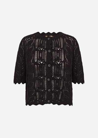 SC-PERRY 9 Cardigan Black