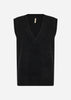 SC-HERLA 1 Waistcoat Black