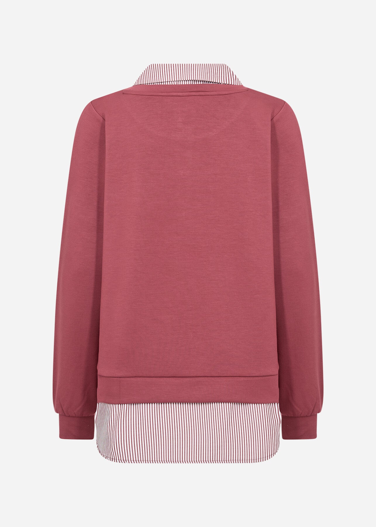 SC-BANU 264 Blouse Ruby red