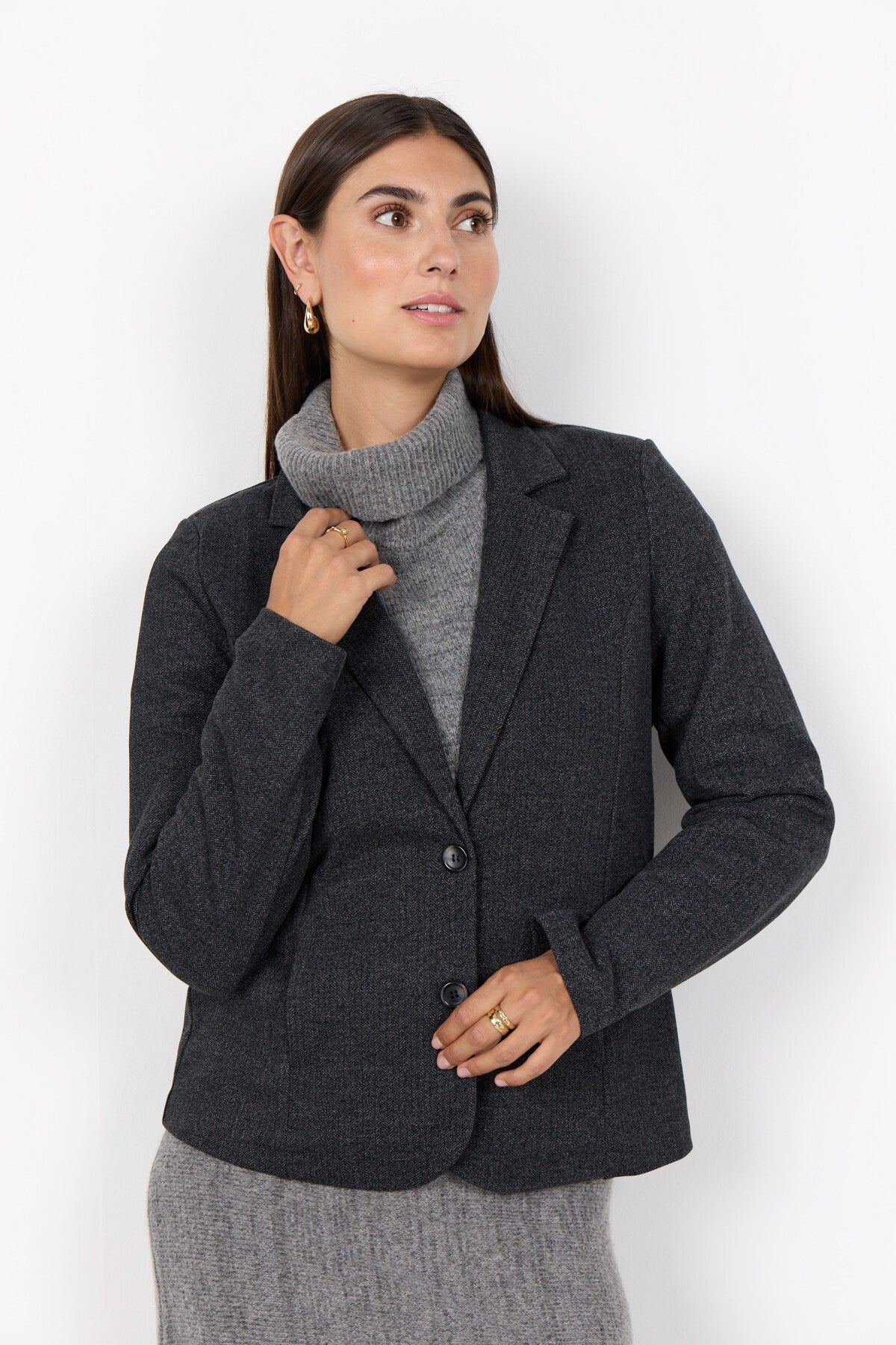 SC-VINJA 1 Blazer Dark grey