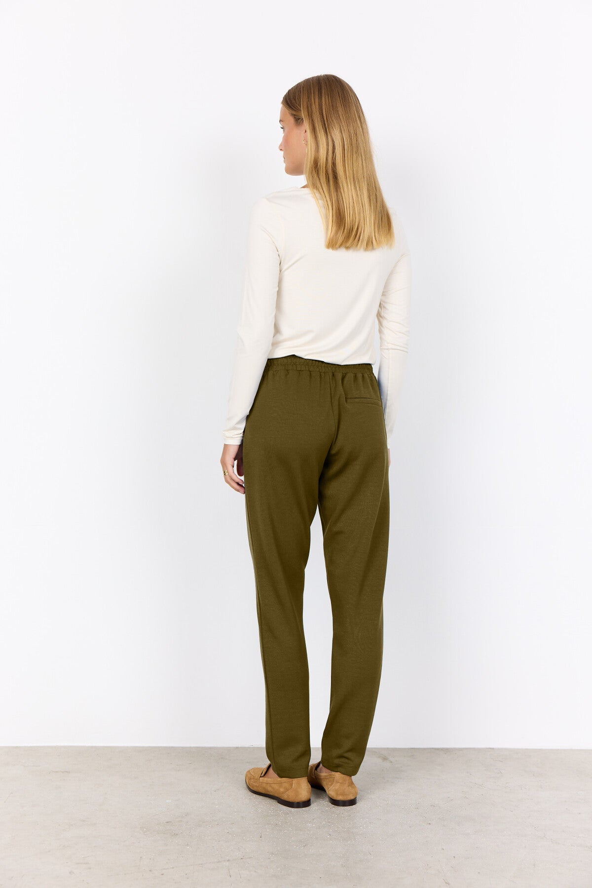 SC-BANU 157 Pants Dark green