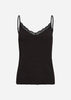 SC-CHANILLA 3 knit Black