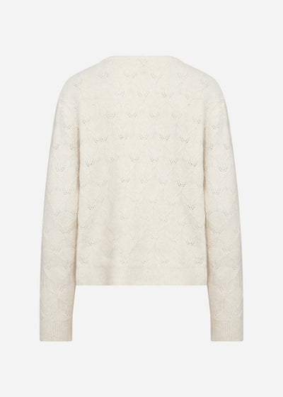 SC-VIKI 2 Cardigan Cream
