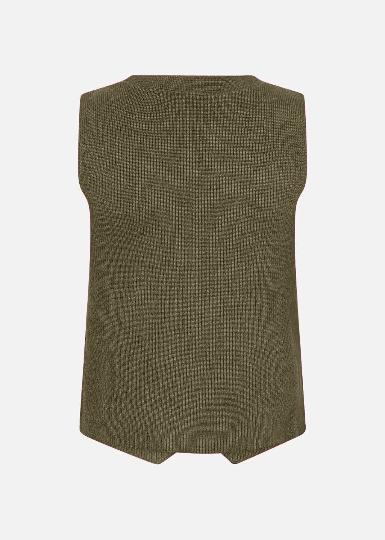SC-KANITA 27 Waistcoat Dark green