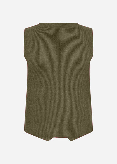 SC-KANITA 27 Waistcoat Dark green