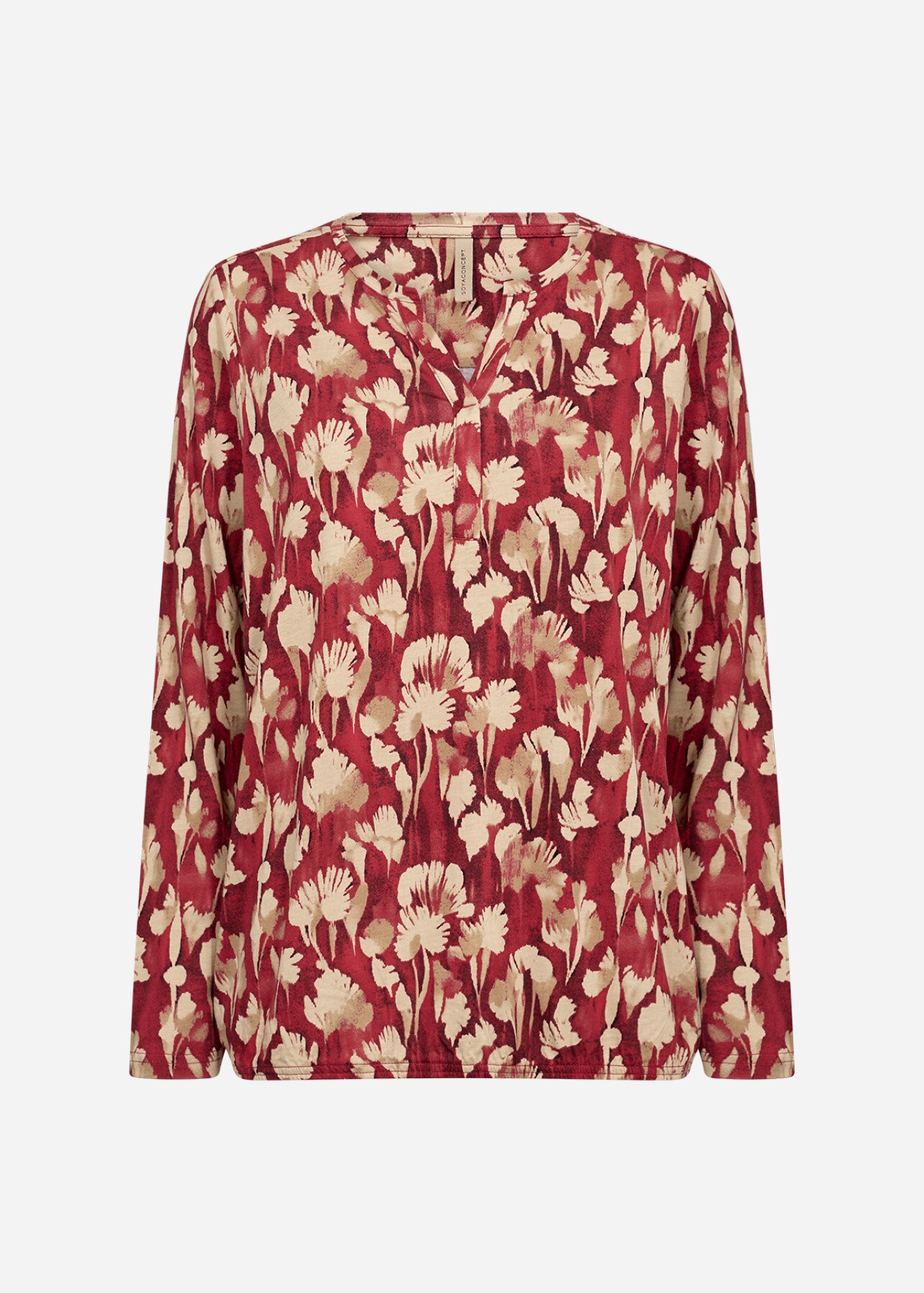 SC-FELICITY AOP 525 Blouse Red