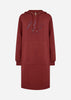 SC-BANU 330 Dress Ruby red