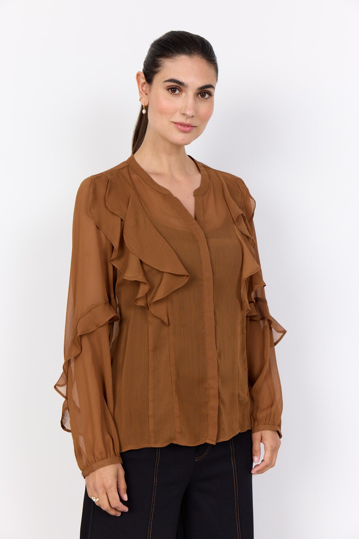 SC-NAIA 7 Shirt Camel