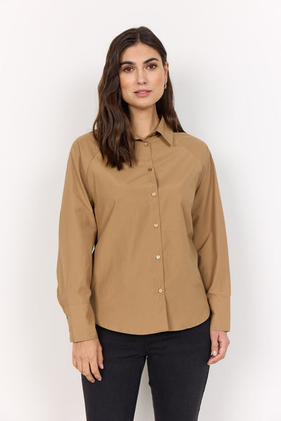 SC-NETTI 109 Shirt Dark sand