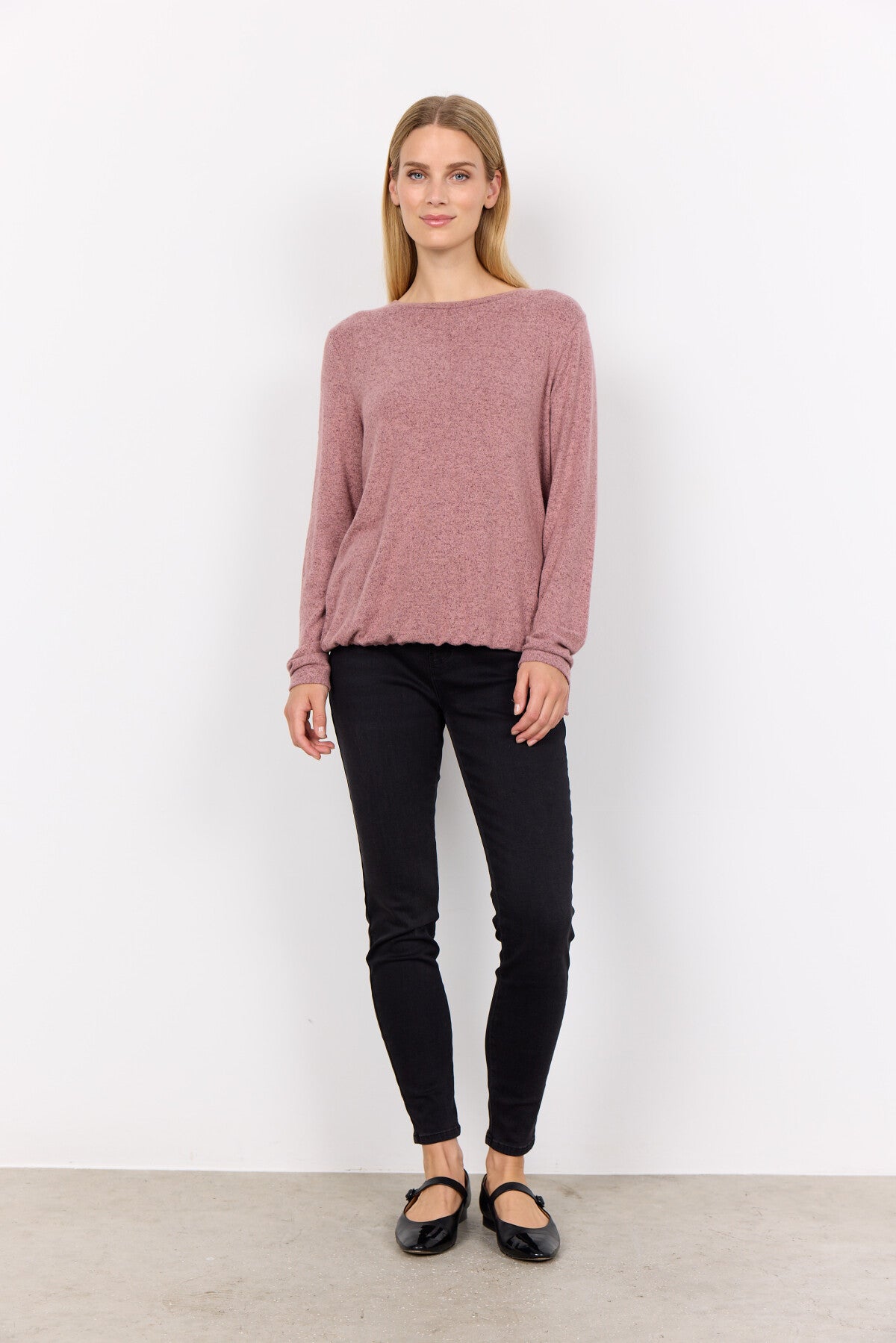 SC-BIARA 119 Blouse Rose