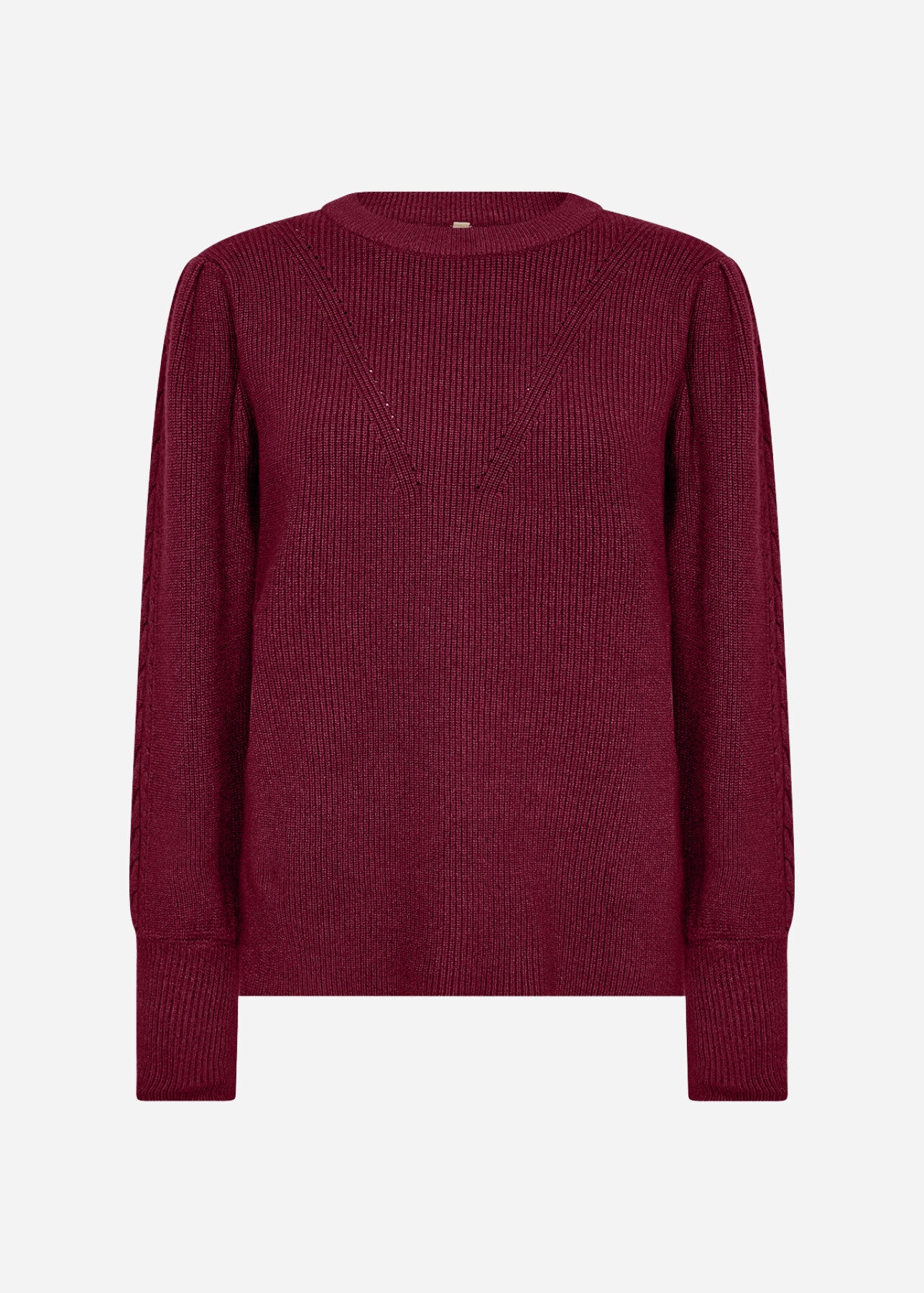 SC-KANITA 25 Pullover Bordeaux