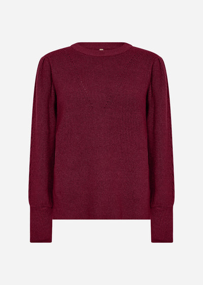 SC-KANITA 25 Pullover Bordeaux