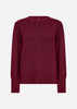 SC-KANITA 25 Pullover Bordeaux