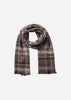 SC-HANAN YD 1 Scarf Dark plum