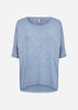 SC-BIARA 96 Blouse Blue