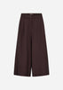 SC-ANN 3-C Culottes Dark plum