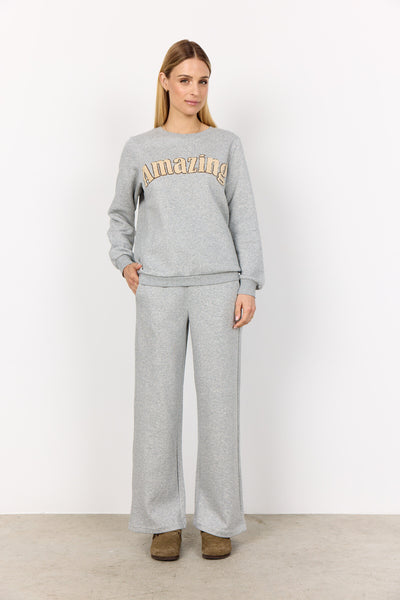 SC-ANGELIN 1 Sweatshirt Light grey