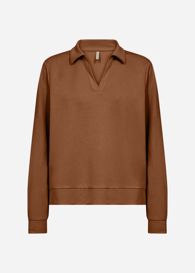 SC-BANU 285 Pullover Camel