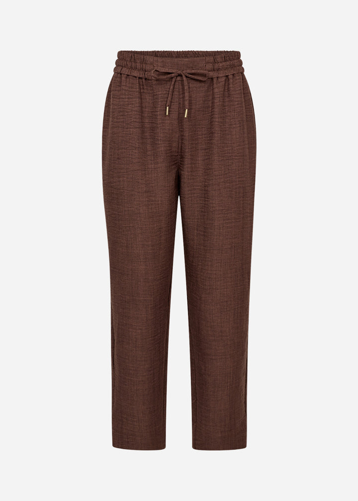 SC-CHARISSA 2-B Pants in Brown from soyaconcept | Soyaconcept.com