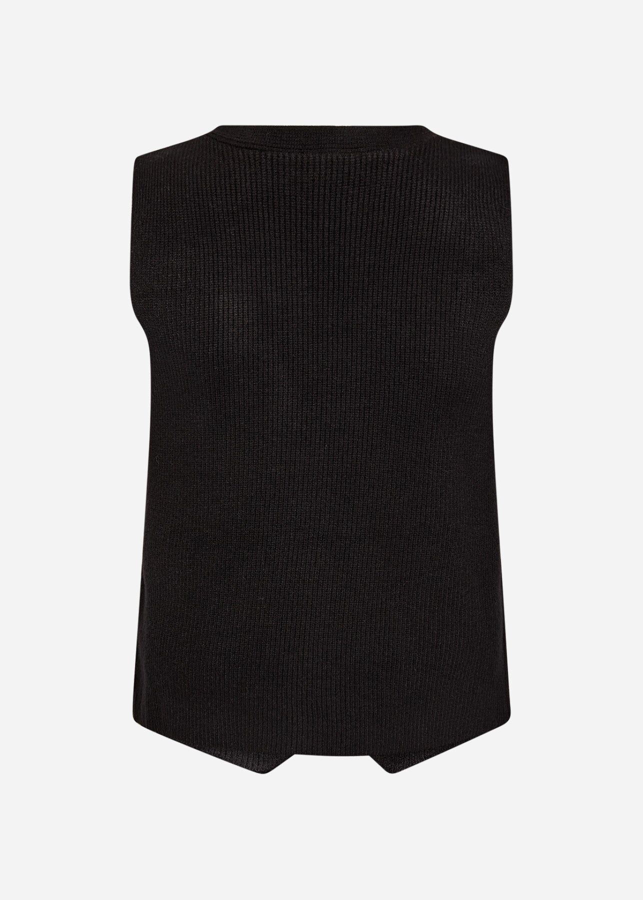 SC-KANITA 27 Waistcoat Black