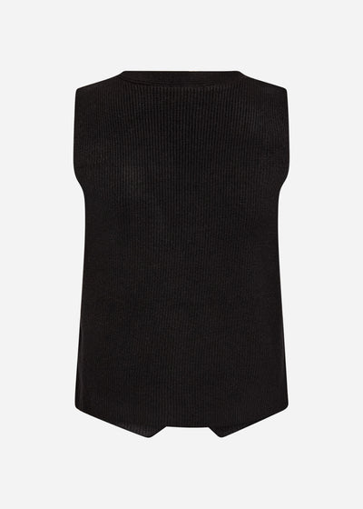 SC-KANITA 27 Waistcoat Black