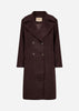 SC-GARBIE 2 Jacket Dark plum