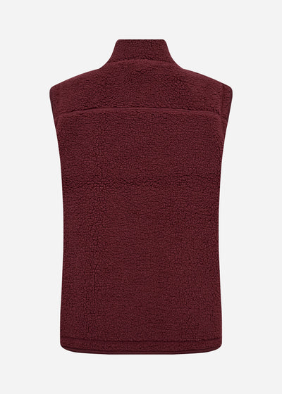 SC-ONYX 3 Waistcoat Bordeaux