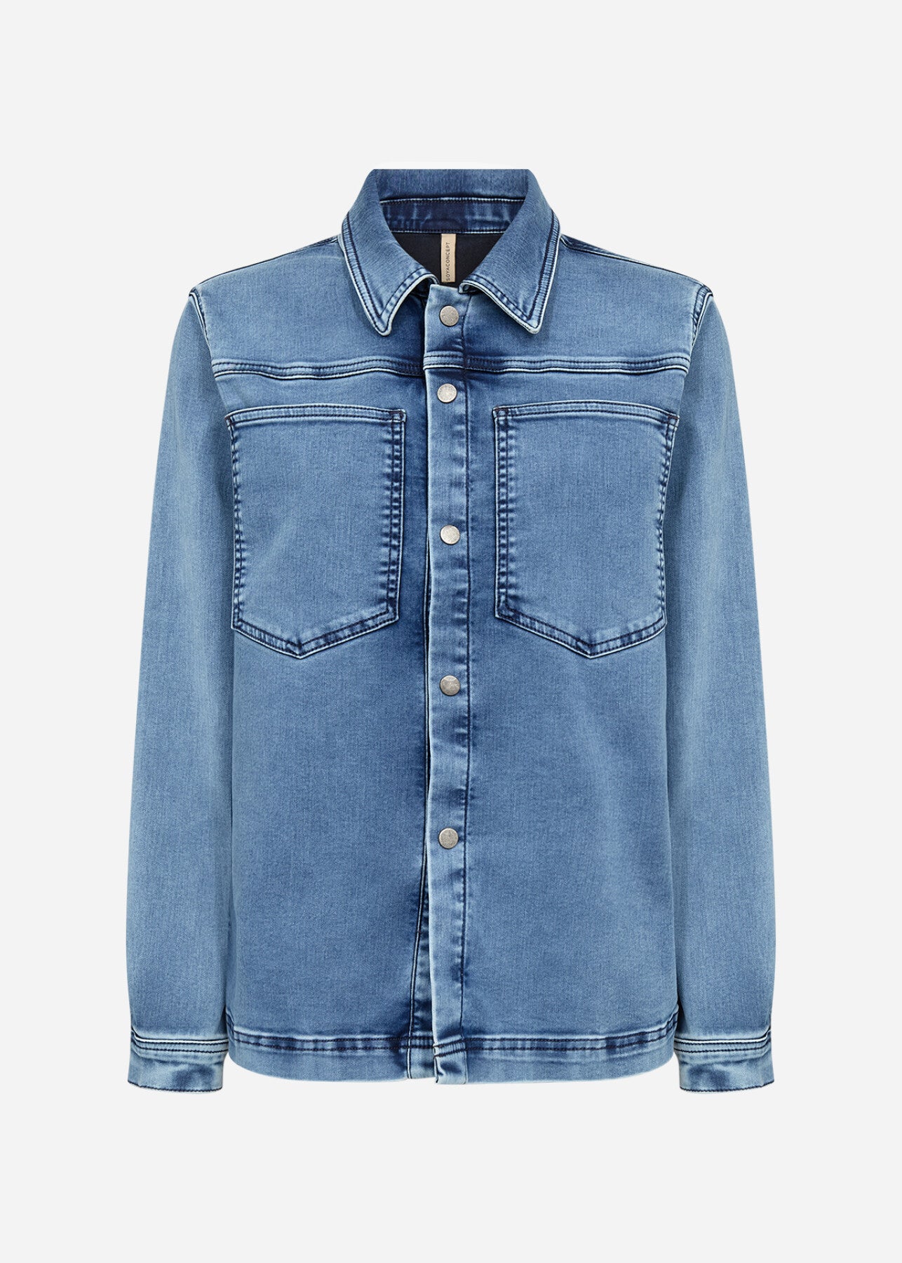 SC-NADIRA 15 Shirt Blue