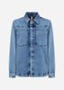 SC-NADIRA 15 Shirt Blue