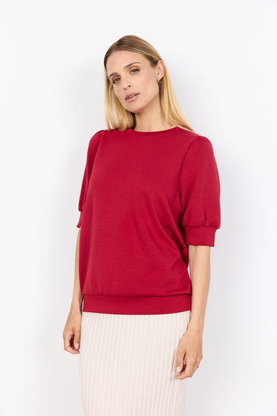 SC-BANU 83 T-shirt Dark red