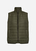 SC-BENETE 6 Waistcoat Dark green