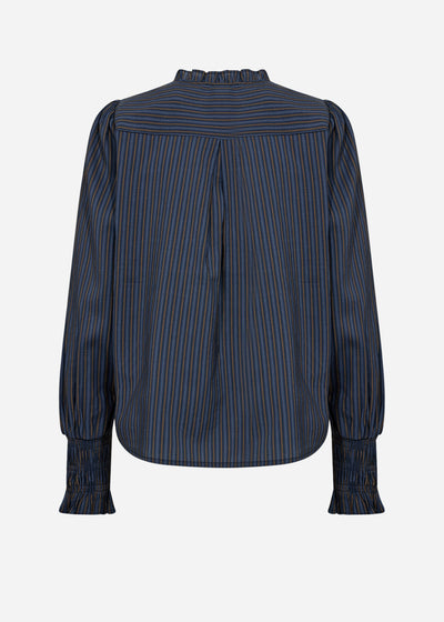 SC-ARIANNE 1 Blouse Dark blue