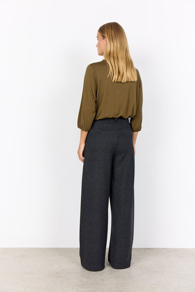 SC-MARICA 338 Blouse Dark green