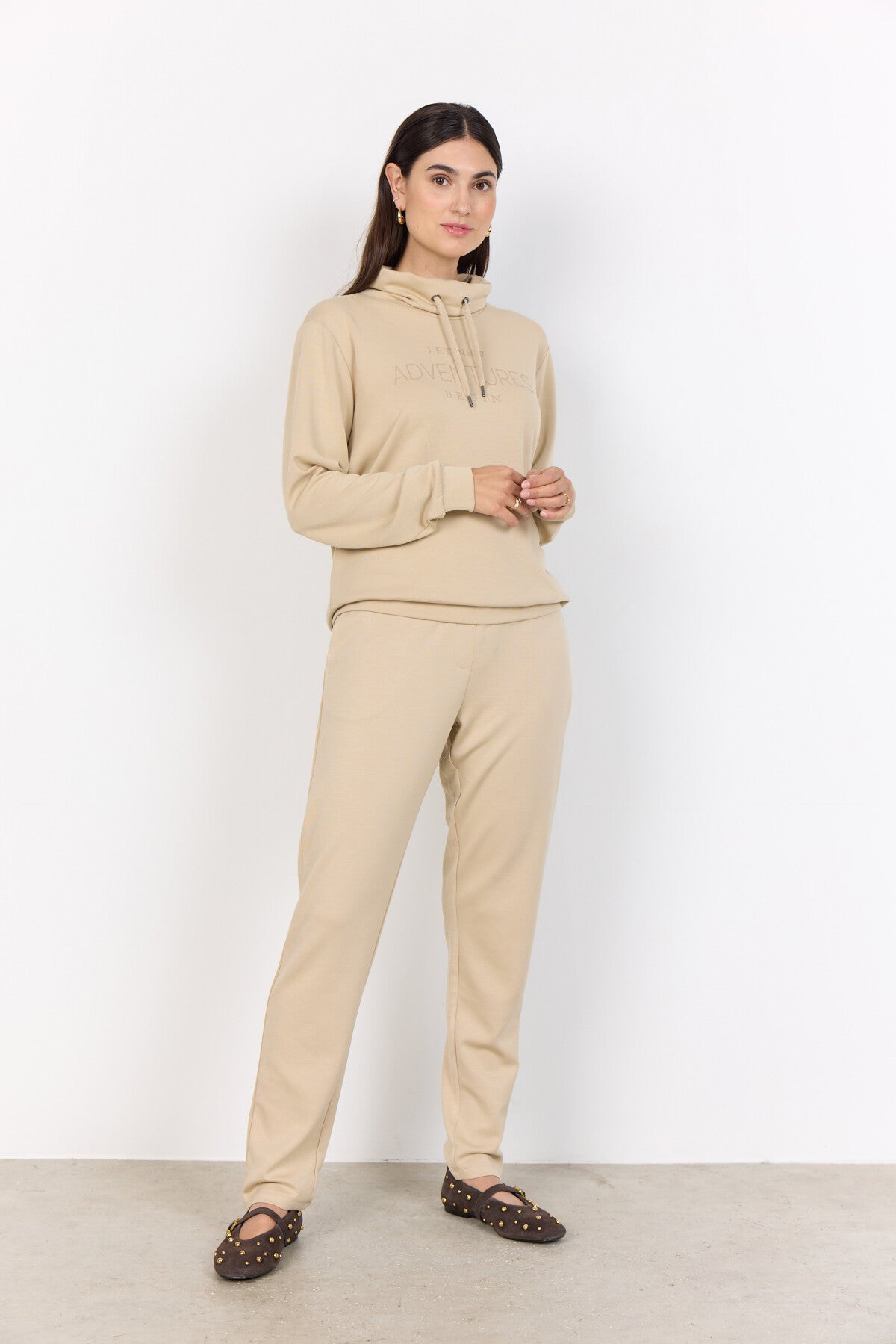 SC-BANU 248 Sweatshirt Sand