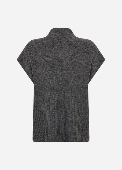 SC-VIRGINIA 1 Waistcoat Dark grey