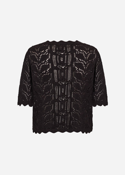 SC-PERRY 9 Cardigan Black