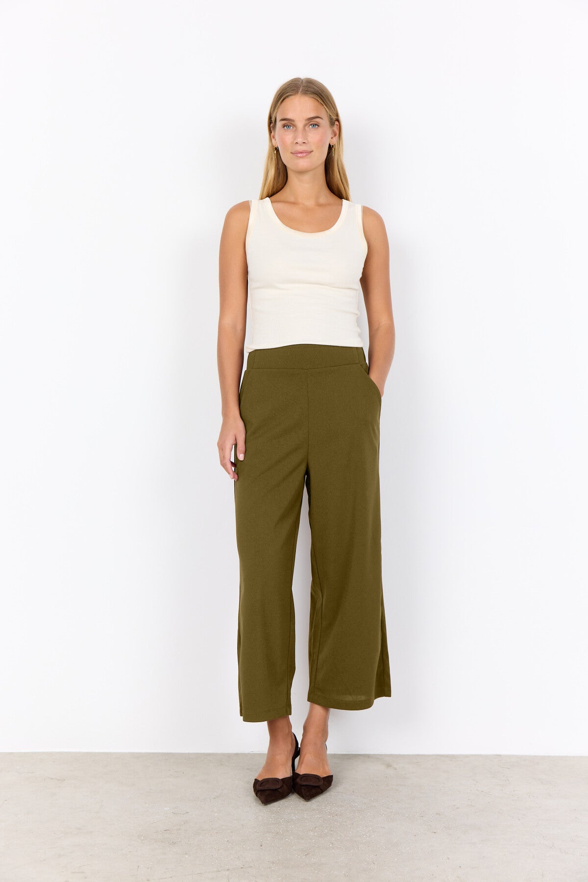 SC-SIHAM 36 Pants Dark green