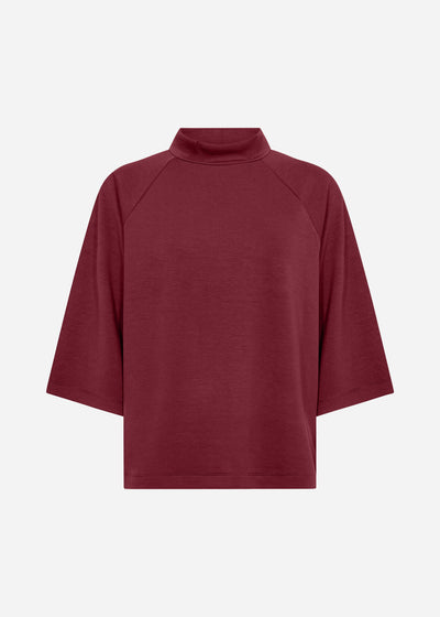 SC-BANU 261 T-shirt Bordeaux