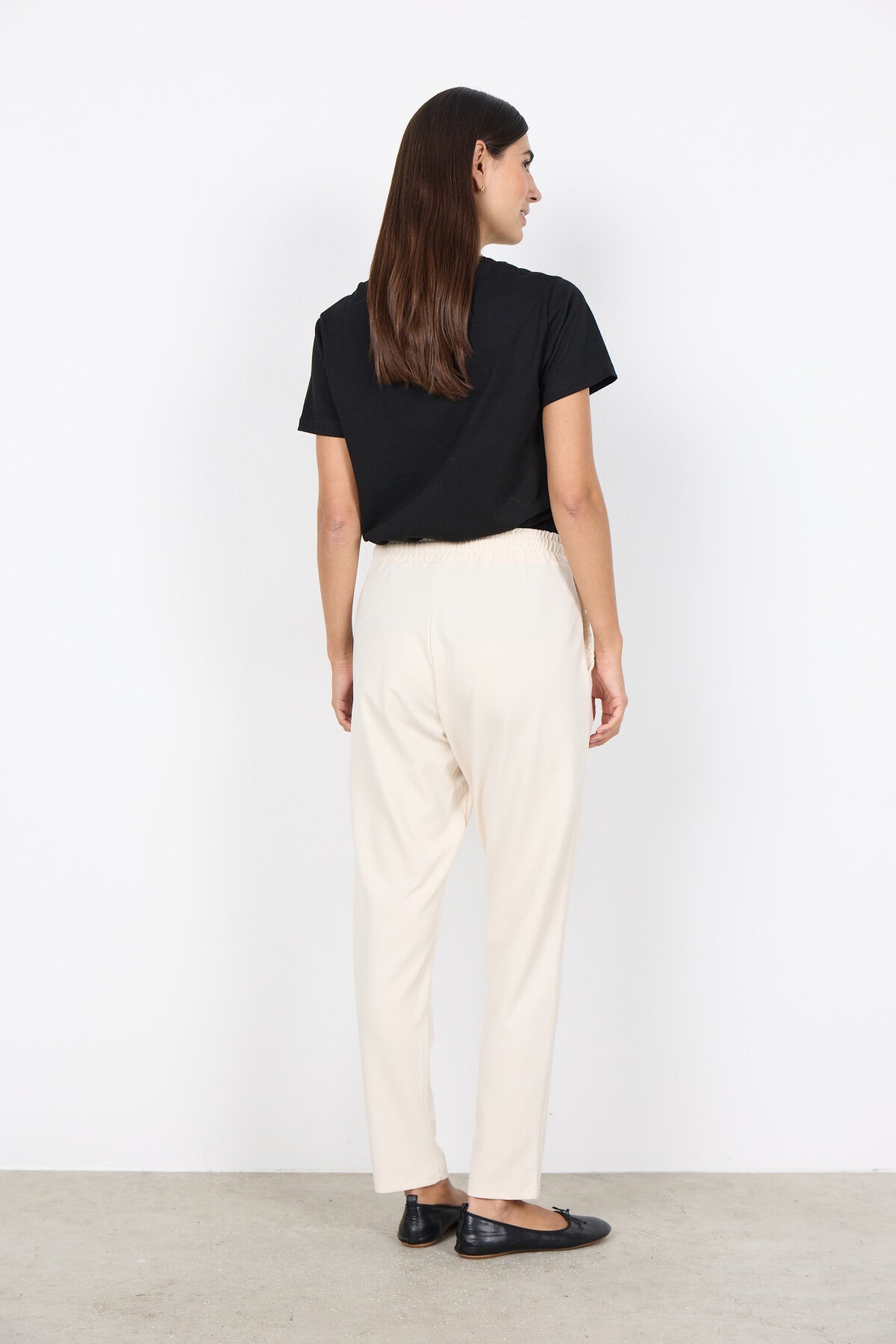 SC-SIHAM 1 Pants Cream