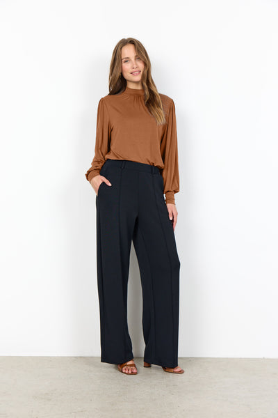 SC-MARICA 344 Blouse Brown